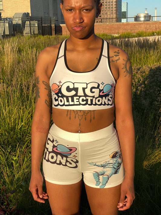CreationOfGods "Spark" Wmns Sports Bra