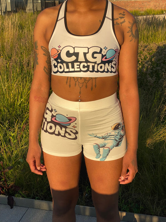 CreationOFGods "Spark"  Women's Shorts