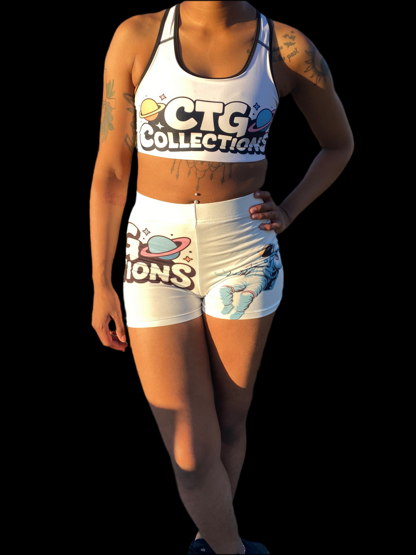 CTGcollections "Spark" Wmns Sports Bra