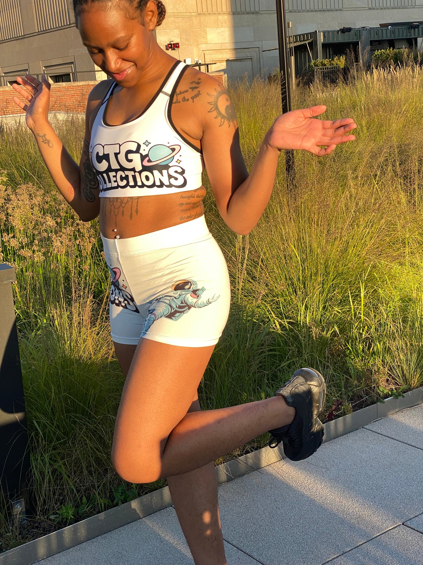 CreationOFGods "Spark"  Women's Shorts